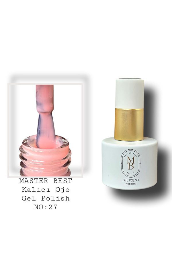 Master Best Kalıcı Oje 15ml 027