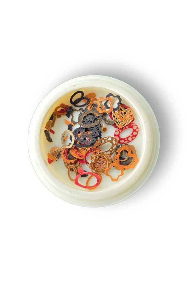 Nail Art Tırnak Süsleme Holografik 43