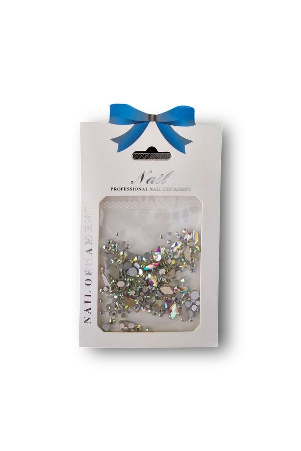 Nail Art Tırnak Süsleme Yanar Döner Taş