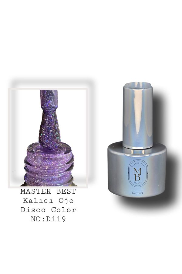 Master Best Kalıcı Oje Disco 15ml 119D