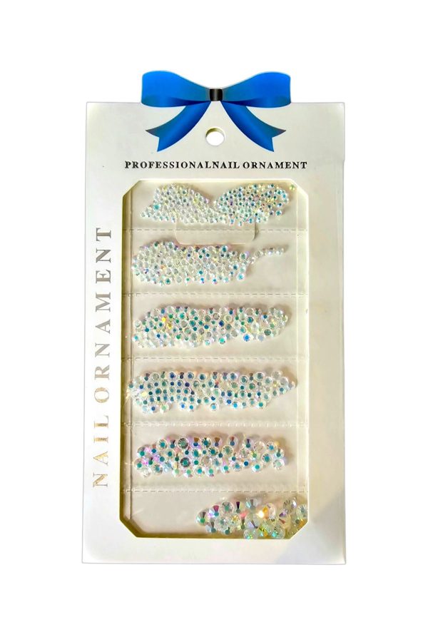 Nail Art Süsleme 6 Farklı Boyut 03