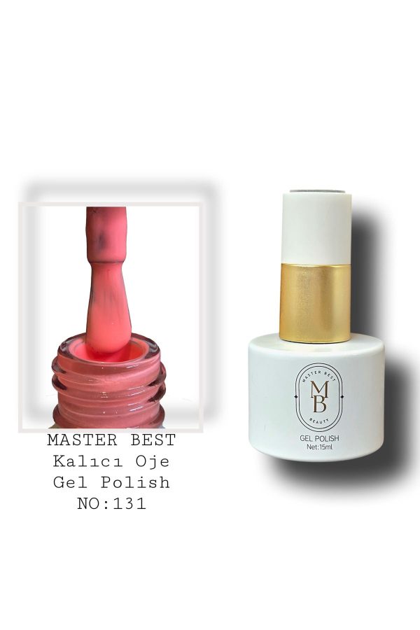 Master Best Kalıcı Oje 15ml 131