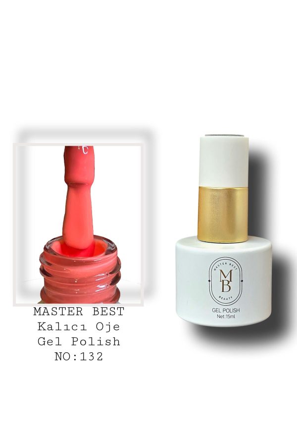 Master Best Kalıcı Oje 15ml 132