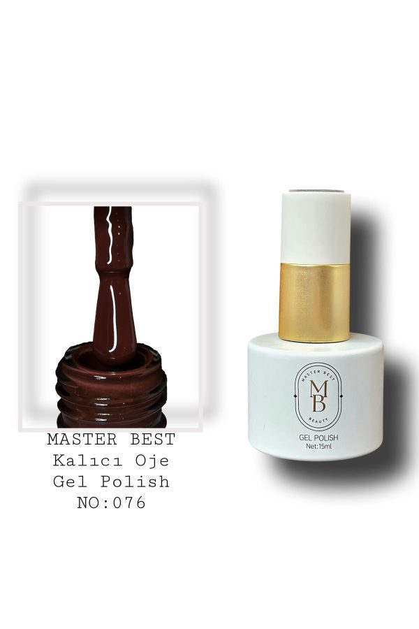 Master Best Kalıcı Oje 15ml 076