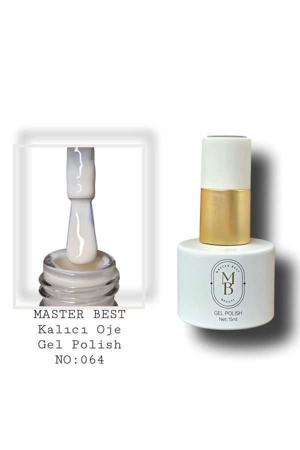 Master Best Kalıcı Oje 15ml 064