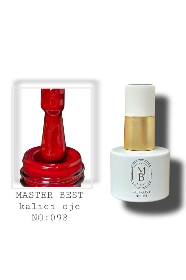 Master Best Kalıcı Oje 15ml 098