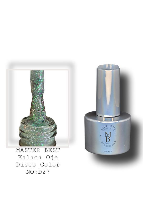 Master Best Kalıcı Oje Disco 15ml D27