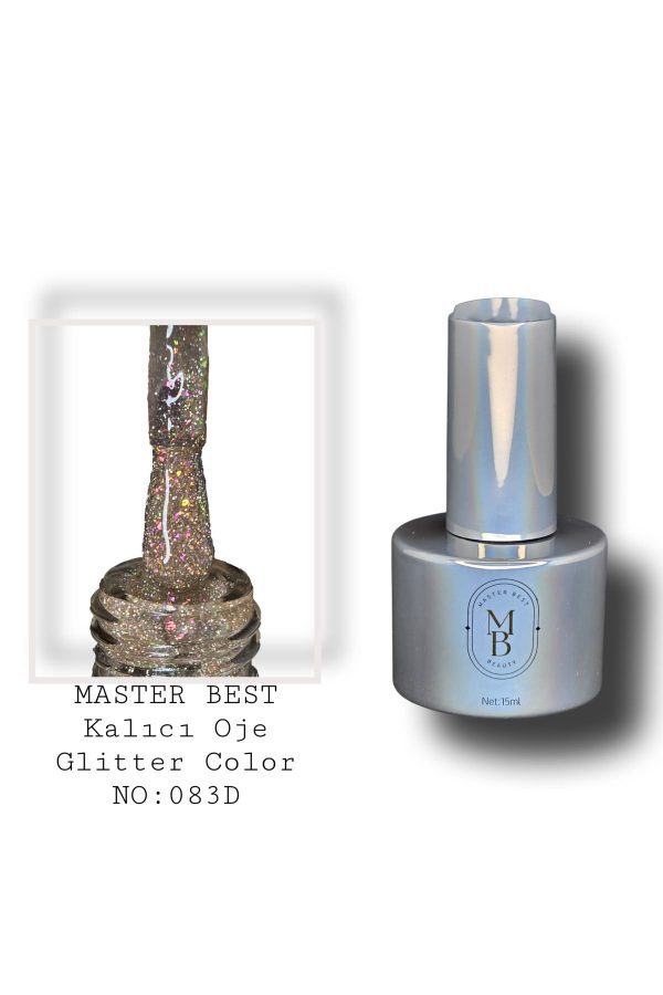 Master Best Kalıcı Oje Disco 15ml 083D