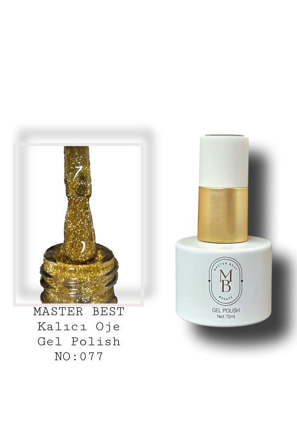 Master Best Kalıcı Oje Disco 15ml 077D