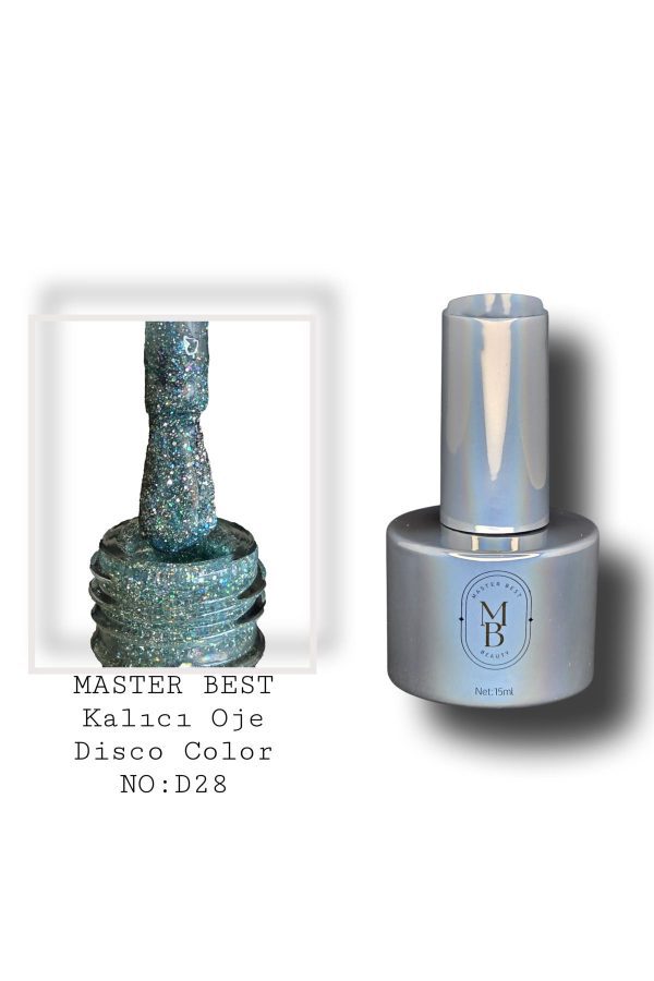 Master Best Kalıcı Oje Disco 15ml D28