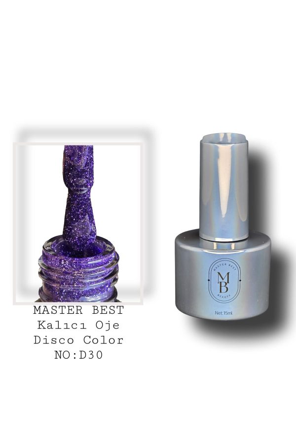 Master Best Kalıcı Oje Disco 15ml D30