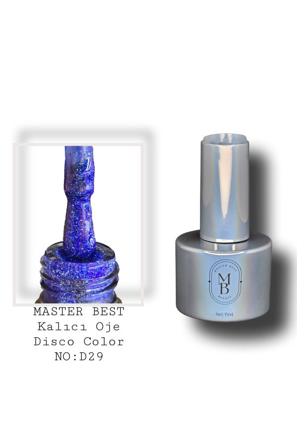 Master Best Kalıcı Oje Disco 15ml D29
