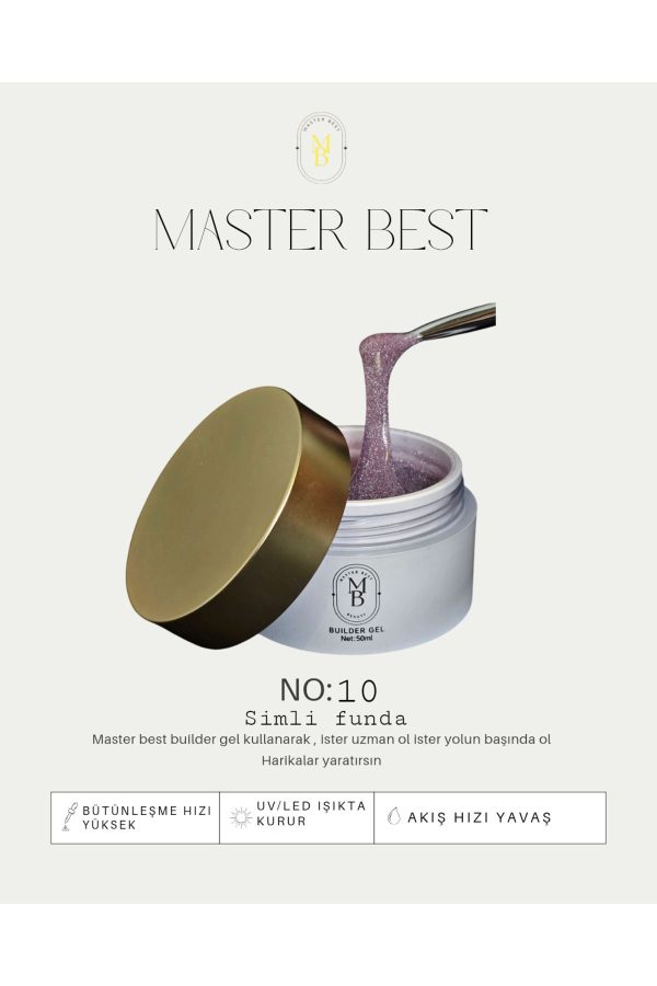 Master Best Builder Gel 50Ml