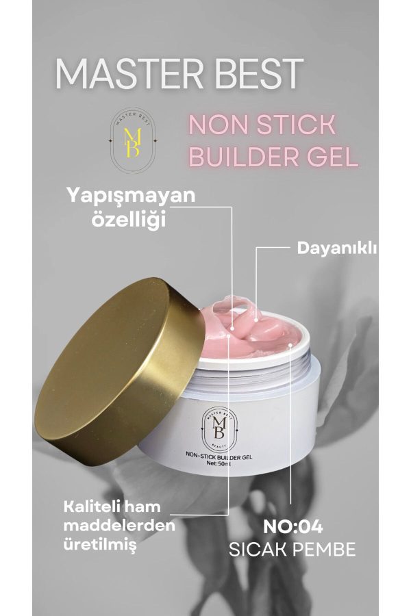 Master Best Non Stick Builder Gel 50Ml