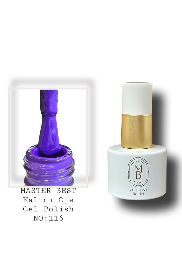 Master Best Kalıcı Oje 15ml 116