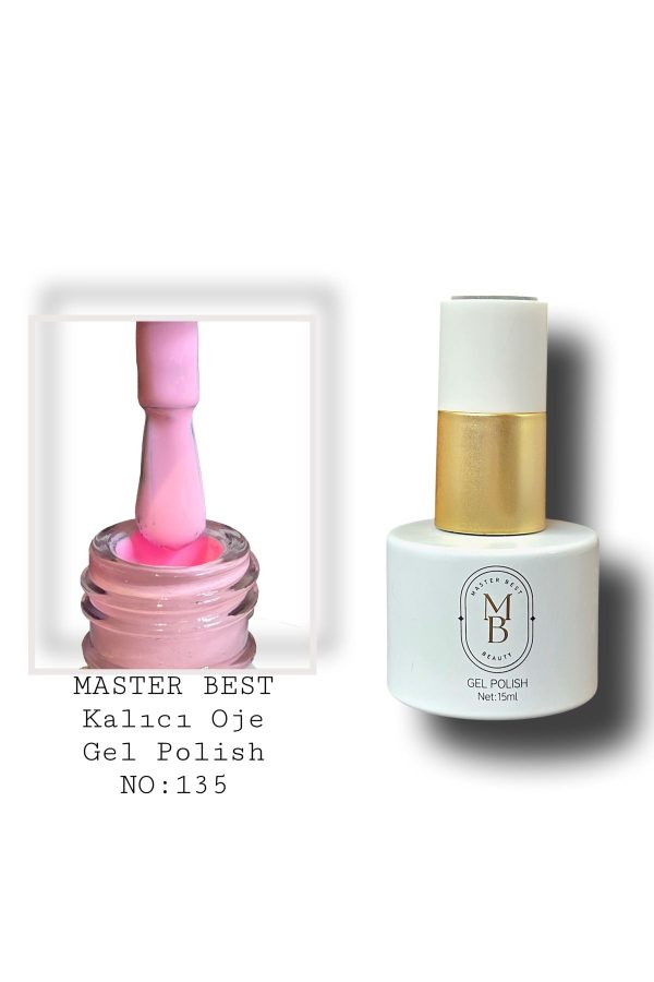 Master Best Kalıcı Oje 15ml 135