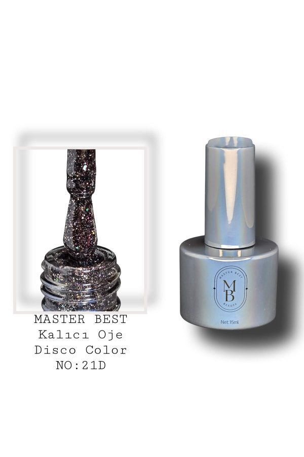 Master Best Kalıcı Oje Disco 15ml 021D