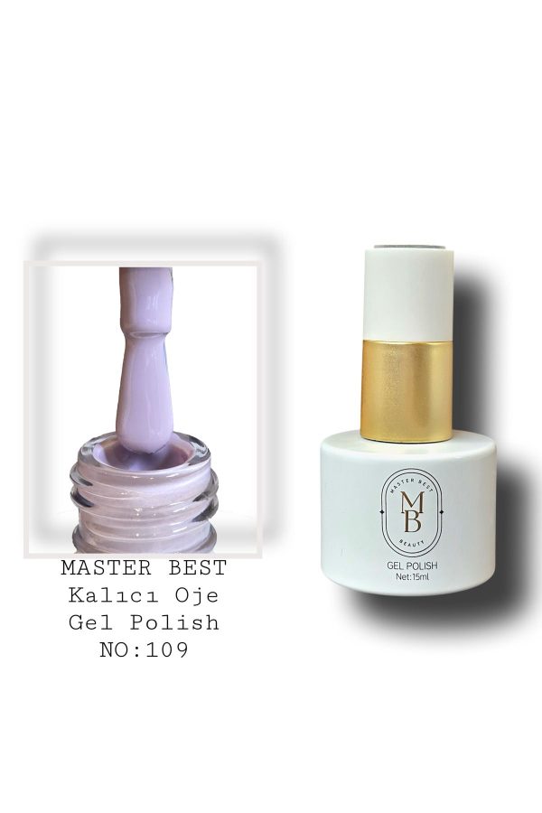 Master Best Kalıcı Oje 15ml 109