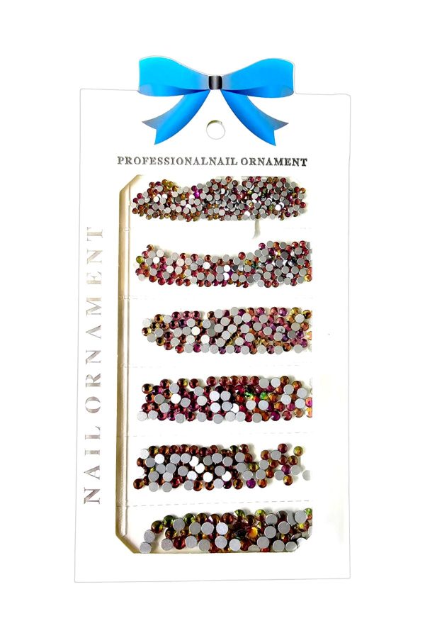 Nail Art Süsleme 6 Farklı Boyut 06
