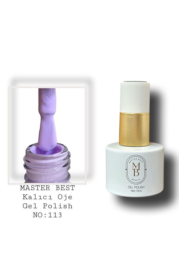 Master Best Kalıcı Oje 15ml 113
