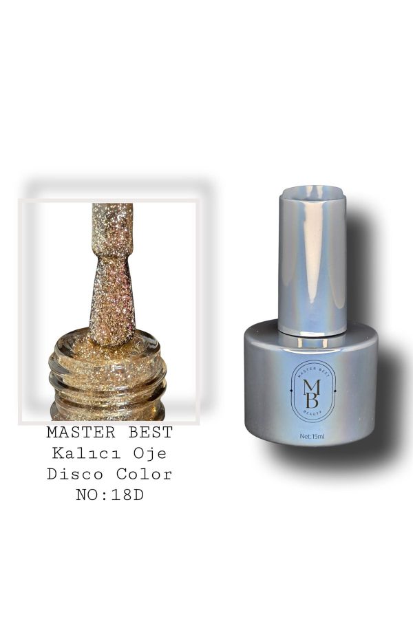 Master Best Kalıcı Oje Disco 15ml 018D