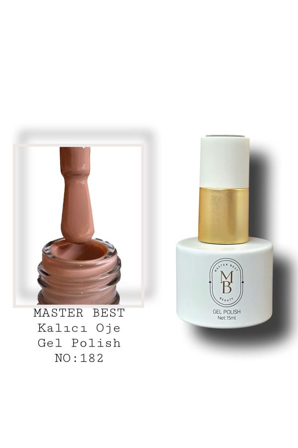 Master Best Kalıcı Oje 15ml 182