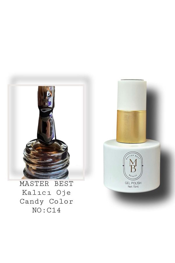 Master Best Kalıcı Oje Candy 15ml C14