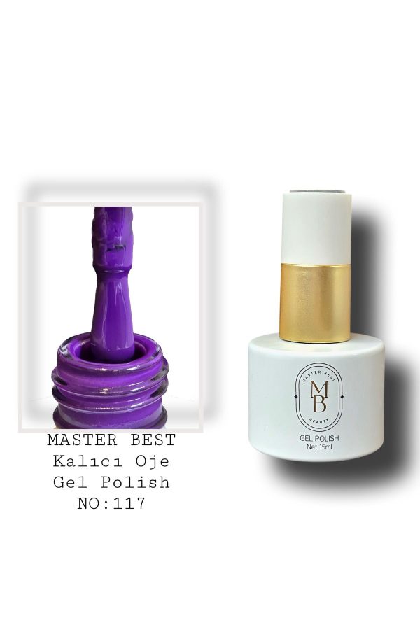 Master Best Kalıcı Oje 15ml 117