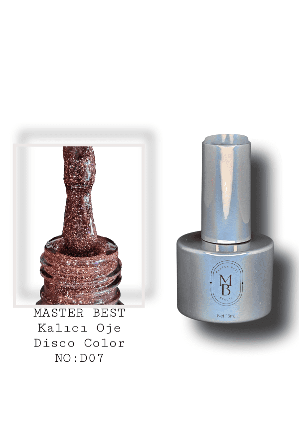 Master Best Kalıcı Oje Disco 15ml D07