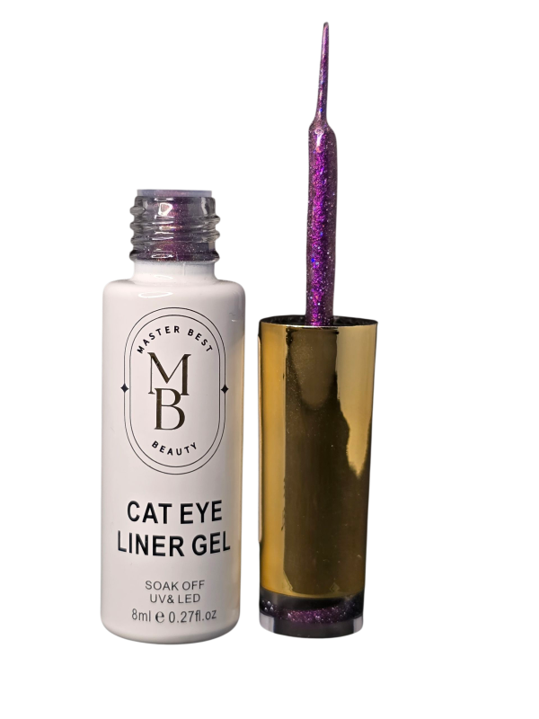 Master Best Cat Eye Liner Gel 8ml. 08