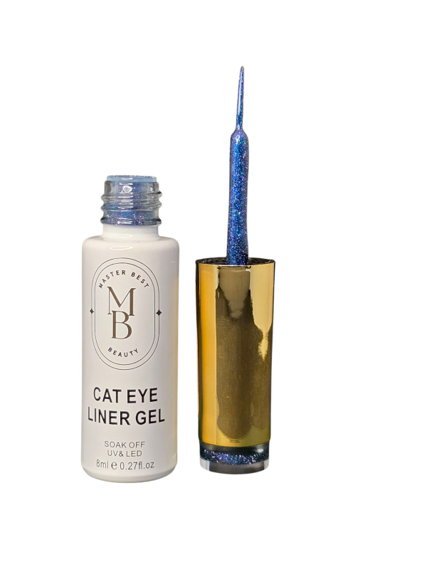 Master Best Cat Eye Liner Gel 8ml. 10