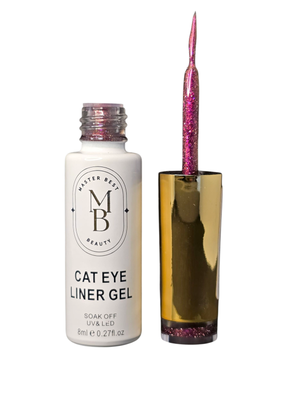 Master Best Cat Eye Liner Gel 8ml. 12