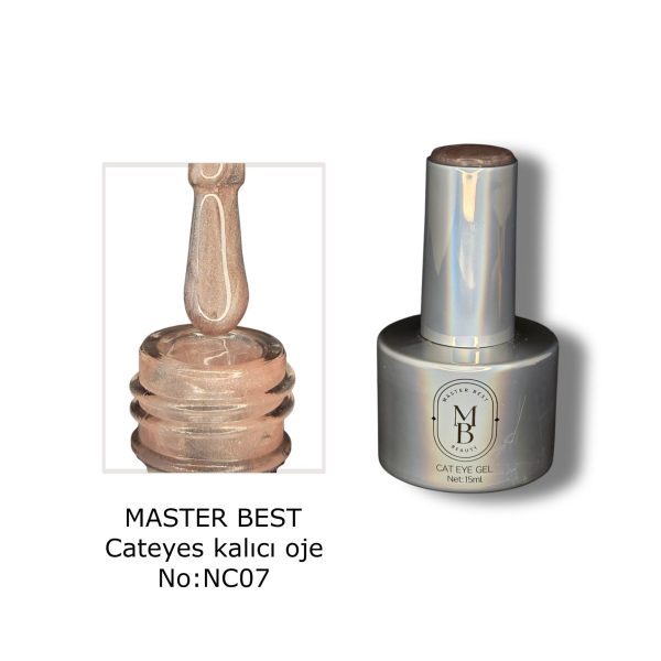 Master Best Cat Eye Kalıcı Oje 15 ml. NC07