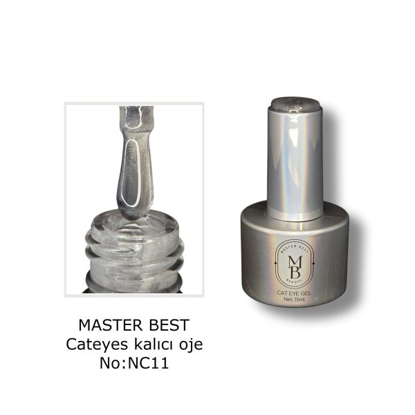 Master Best Cat Eye Kalıcı Oje 15 ml. NC11